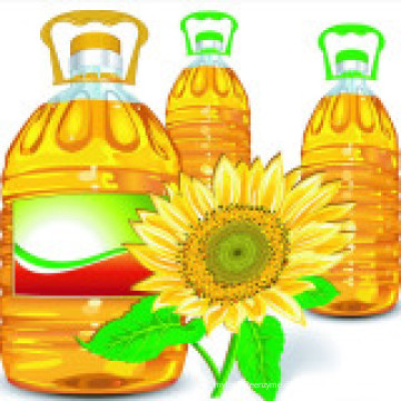 Heißer Verkauf rohes nicht-transgenes Sonnenblumensamen-Öl;